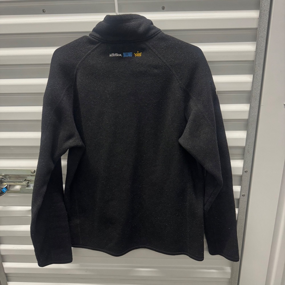 Patagonia Better Sweater Activision Blizzard King IT Department Fleece Jacket M - Picture 4 of 5